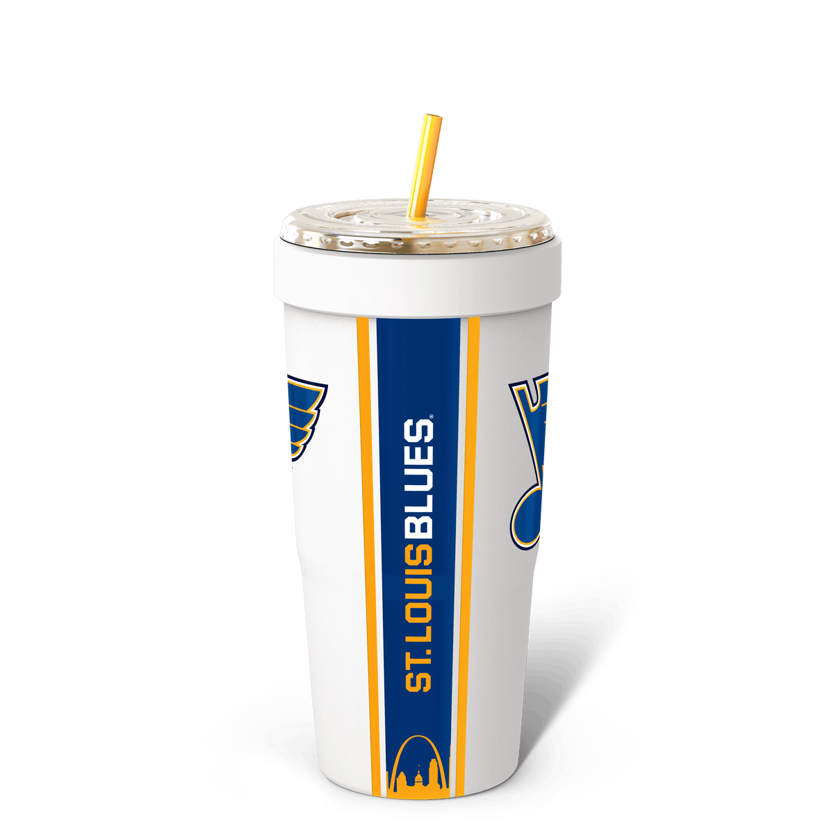 Chuck Hu To-Go Buddy | St. Louis Blues