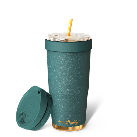 To-Go Buddy | Emerald Glitz